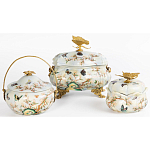 Фарфоровая чаша Бабочки Kenny варинант исполнения - 6 | Loft Concept в Костроме