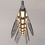 Люстра подвесная Fluffy 3000К 30Вт варинант исполнения - 6 | Loft Concept в Костроме