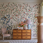 Обои ручная роспись Erdem Bleached White варинант исполнения - 3 | Loft Concept в Костроме