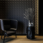 Гипсовая 3D Панель DROP варинант исполнения - 1 | Loft Concept в Костроме