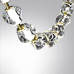 Подвесной светильник из прозрачных шаров Bubbles Bocci варинант исполнения - 6 | Loft Concept в Костроме