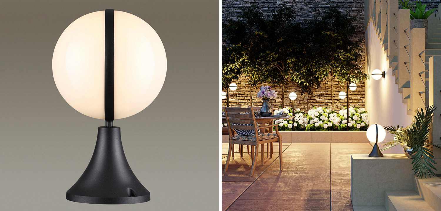 Уличный светильник Nucci Street Lamp 1B Уличный светильник Nucci Street Lamp 1B - Loft-Concept в Костроме