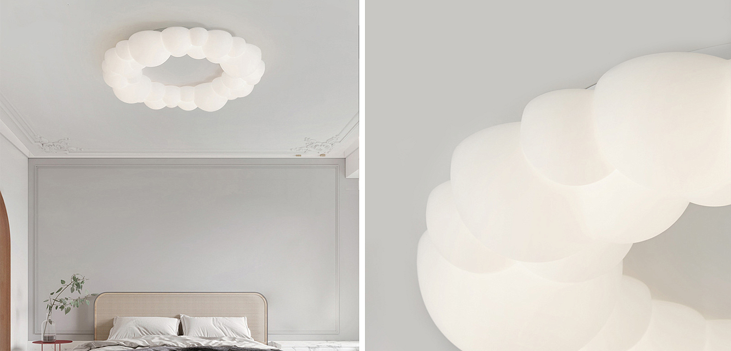 Потолочный светильник облако Lamp Cloud Потолочный светильник облако Lamp Cloud - Loft-Concept в Костроме