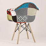 Стул с обивкой в стиле Patchwork варинант исполнения - 4 | Loft Concept в Костроме