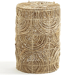 Плетеная корзина для белья Nea Wicker Basket варинант исполнения - 1 | Loft Concept в Костроме