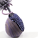 Статуэтка тропический фрукт Tropical Fruit Alien Purple Flower варинант исполнения - 2 | Loft Concept в Костроме