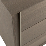 Комод из серого дуба Sawada Gray Oak Chest of Drawers варинант исполнения - 5 | Loft Concept в Костроме