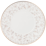 Чайный сервиз из фарфора с цветочным принтом на 6 персон 14 предметов Floral Charm варинант исполнения - 2 | Loft Concept в Костроме