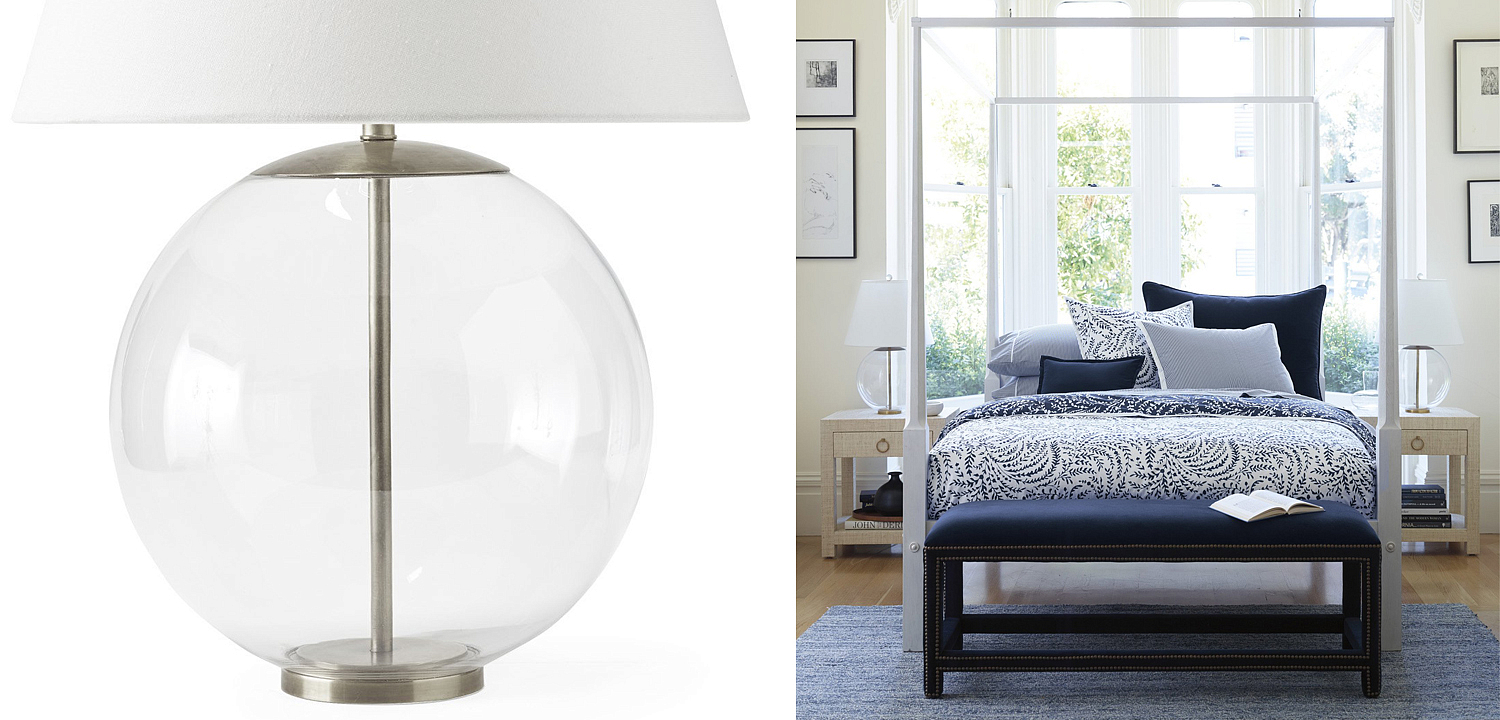 Настольная лампа Emory Table Lamp Nickel Настольная лампа Emory Table Lamp Nickel - Loft-Concept в Костроме