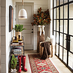 Подвесной светильник белый колоколообразный с декоративной обмоткой из веревки Hinkley варинант исполнения - 9 | Loft Concept в Костроме