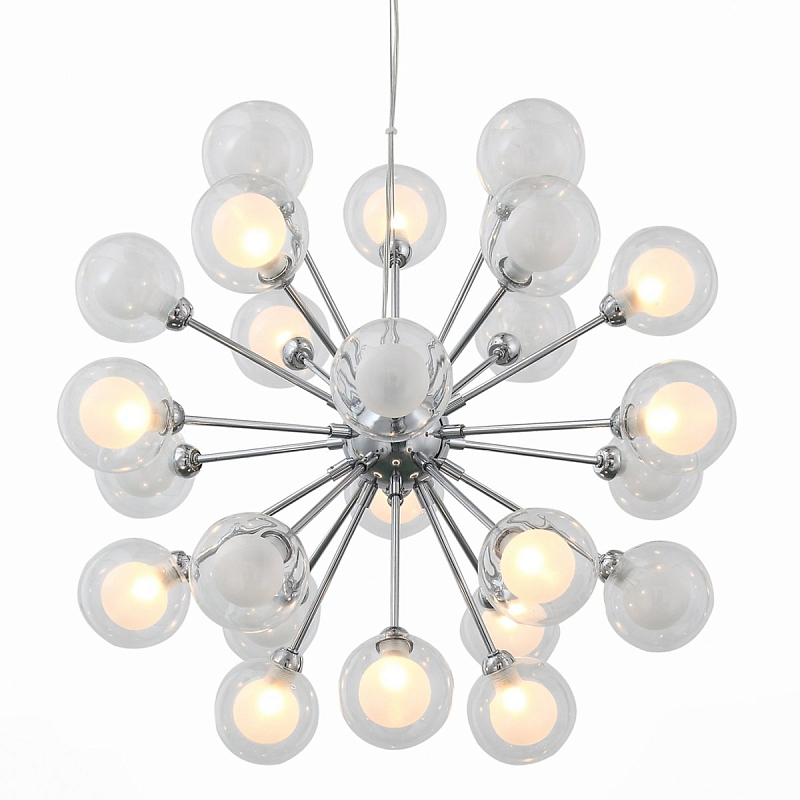 Люстра Cluster Chandelier 13 Хром Люстра Cluster Chandelier 13 Хром в Костроме | Loft Concept