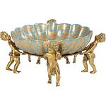 Фарфоровая чаша Фруктовница Marlo Turi варинант исполнения - 1 | Loft Concept в Костроме