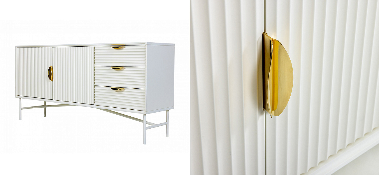 Комод Antique Order Белый 160 см Комод Antique Order Белый 160 см - Loft-Concept в Костроме