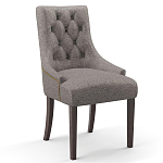 Мебельная ткань Шенилл серый цвет 138 см T4-32 варинант исполнения - 11 | Loft Concept в Костроме