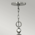 Люстра с матовыми конусными плафонами и декоративными элементами в форме шаров Hinkley варинант исполнения - 15 | Loft Concept в Костроме