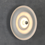 Бра круглое в минималистичном стиле Revelation варинант исполнения - 1 | Loft Concept в Костроме