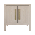 Тумбочка Primo с дверцами шпон Светлый дуб варинант исполнения - 1 | Loft Concept в Костроме