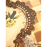 Приставной столик с ящиком в стиле ретро Vintage Rustic Tablecloth варинант исполнения - 8 | Loft Concept в Костроме