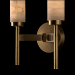 Бра с 2-мя цилиндрическими каменными плафонами Wand of Light варинант исполнения - 4 | Loft Concept в Костроме