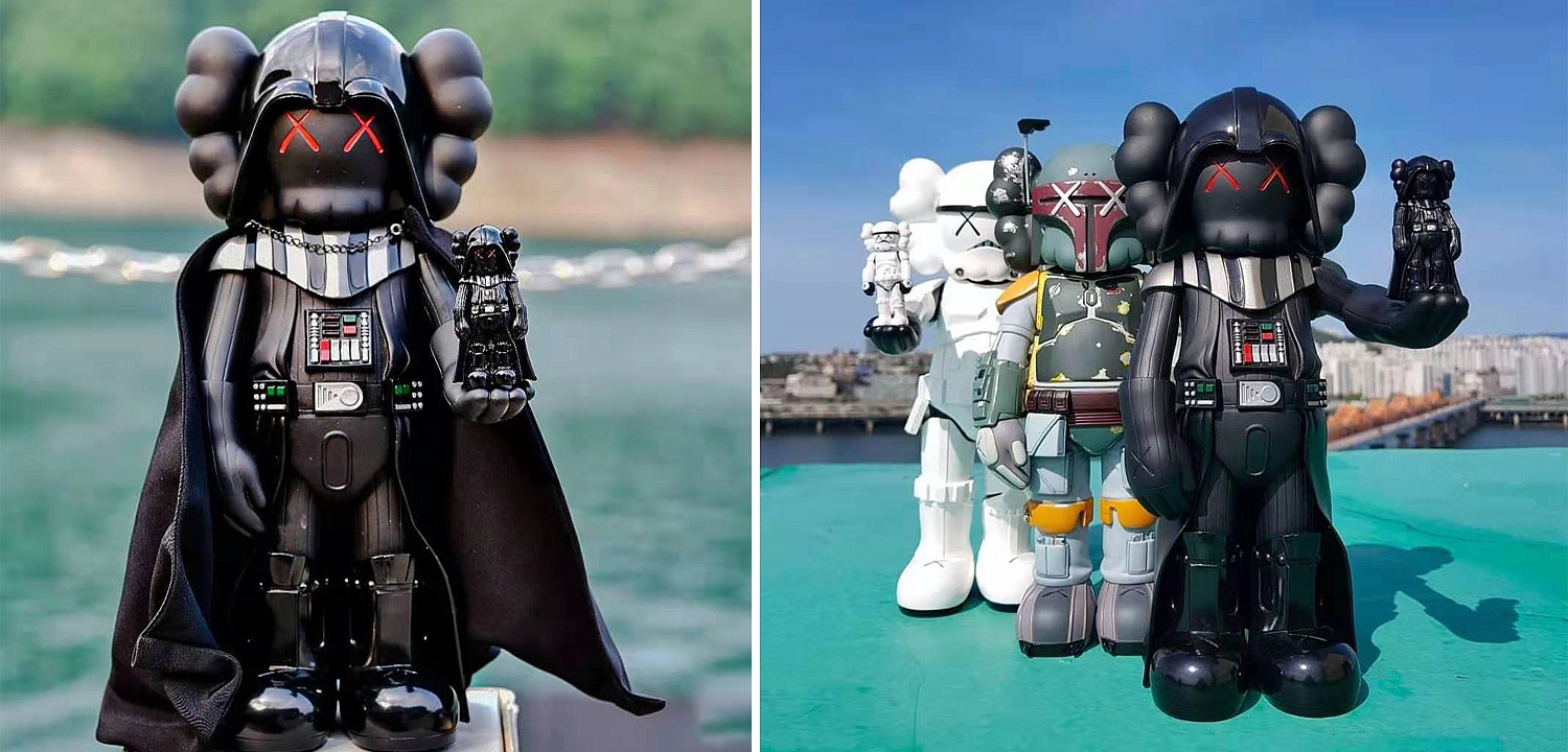 Статуэтка KAWS Star Wars Darth Vader Статуэтка KAWS Star Wars Darth Vader - Loft-Concept в Костроме