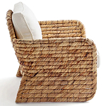 Кресло из плетеного гиацинта Gardner Wicker Armchair варинант исполнения - 3 | Loft Concept в Костроме