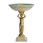 Фарфоровая чаша с девушкой Marlo Turi варинант исполнения - 1 | Loft Concept в Костроме