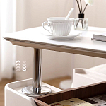 Журнальный столик передвижной с подъемной столешницей Table Trolley варинант исполнения - 2 | Loft Concept в Костроме