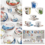 Набор стаканов Seletti Aglaura варинант исполнения - 5 | Loft Concept в Костроме