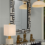 Настольная лампа геометрических форм Unique Surface варинант исполнения - 5 | Loft Concept в Костроме