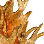 Бра Золотое пламя Jumping Flame варинант исполнения - 1 | Loft Concept в Костроме