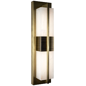Бра Tommaso Bronze Marble Wall Lamp