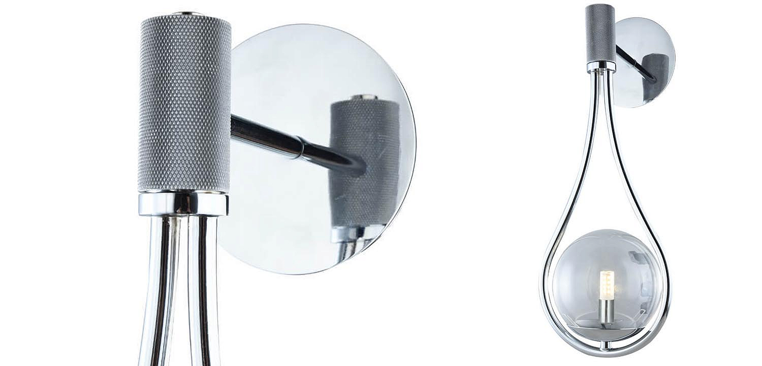 Бра B.LUX C Ball chrome Бра B.LUX C Ball chrome - Loft-Concept в Костроме