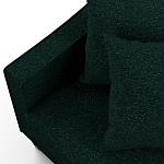 Мебельная ткань Шенилл темно-зеленый цвет 138 см T4-36 варинант исполнения - 3 | Loft Concept в Костроме