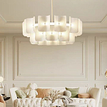 Люстра круглая двухъярусная Chandelier Constant варинант исполнения - 1 | Loft Concept в Костроме