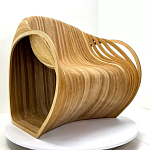 Кресло параметрическое «PEAR» варинант исполнения - 1 | Loft Concept в Костроме