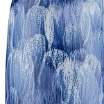 Настольная лампа керамическая с бело-синими мазками Painterly Strokes варинант исполнения - 1 | Loft Concept в Костроме