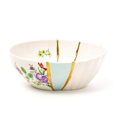 Салатник Seletti Kintsugi 2 Салатник Seletti Kintsugi 2