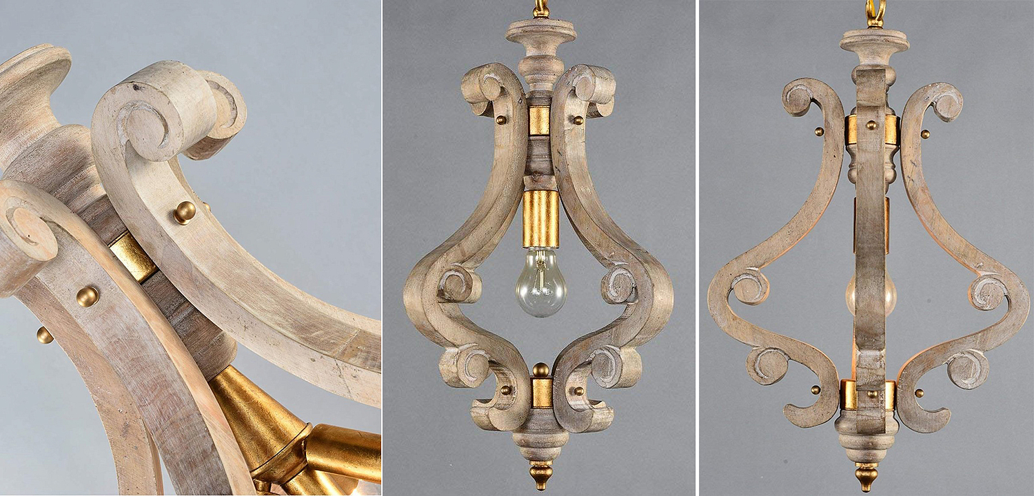 Подвесной светильник Santu Provence Hanging lamp Подвесной светильник Santu Provence Hanging lamp - Loft-Concept в Костроме