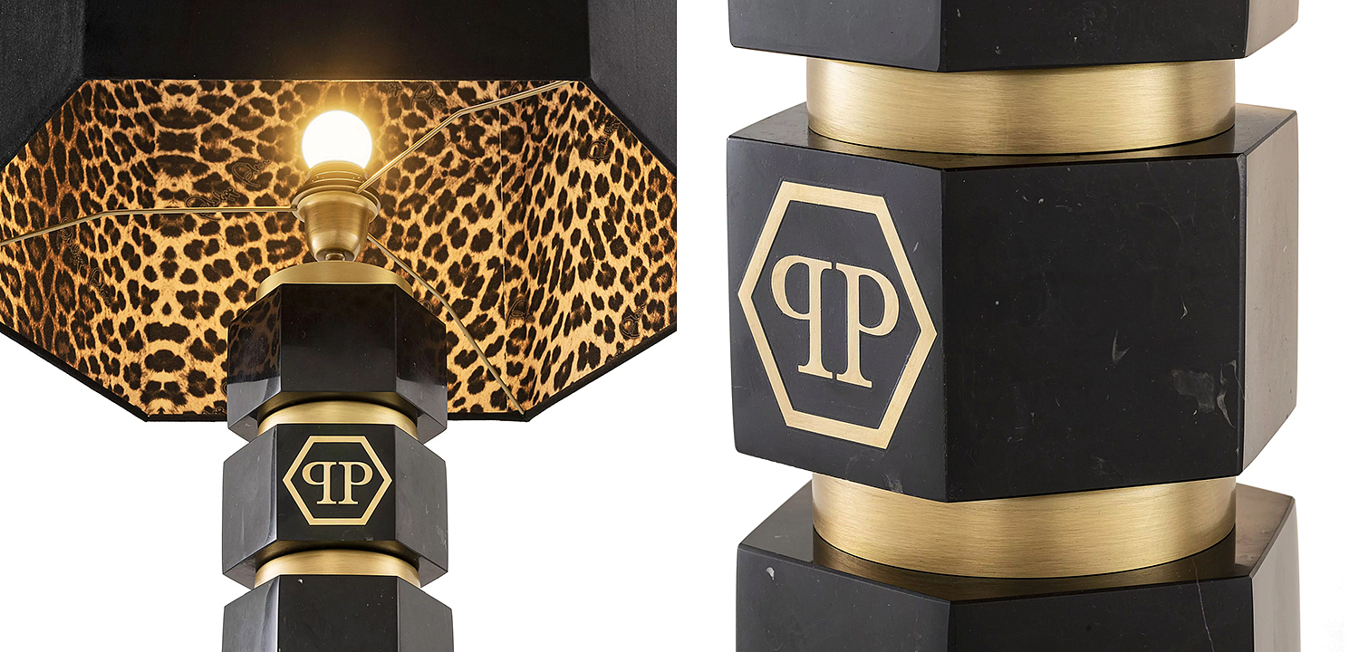 Торшер Philipp Plein Floor Lamp Hexagon Торшер Philipp Plein Floor Lamp Hexagon - Loft-Concept в Костроме