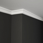 Гладкий карниз KT-60 варинант исполнения - 1 | Loft Concept в Костроме