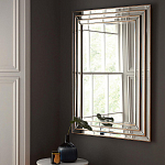 Зеркало в зеркальной раме Smooth Surface варинант исполнения - 2 | Loft Concept в Костроме