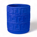 Цветочный горшок Seletti Greca Blue варинант исполнения - 2 | Loft Concept в Костроме