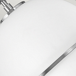 Потолочный светильник с плафоном в форме белого матового шара Hinkley варинант исполнения - 12 | Loft Concept в Костроме