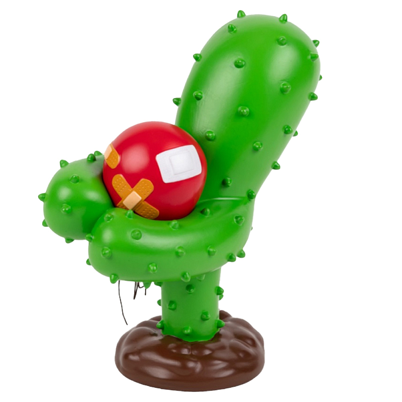 Статуэтка Seletti Love Hurts You Зеленый Красный Коричневый Статуэтка Seletti Love Hurts You Зеленый Красный Коричневый в Костроме | Loft Concept