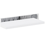 Полка с зеркальным декором Arden Mirror Shelf варинант исполнения - 4 | Loft Concept в Костроме