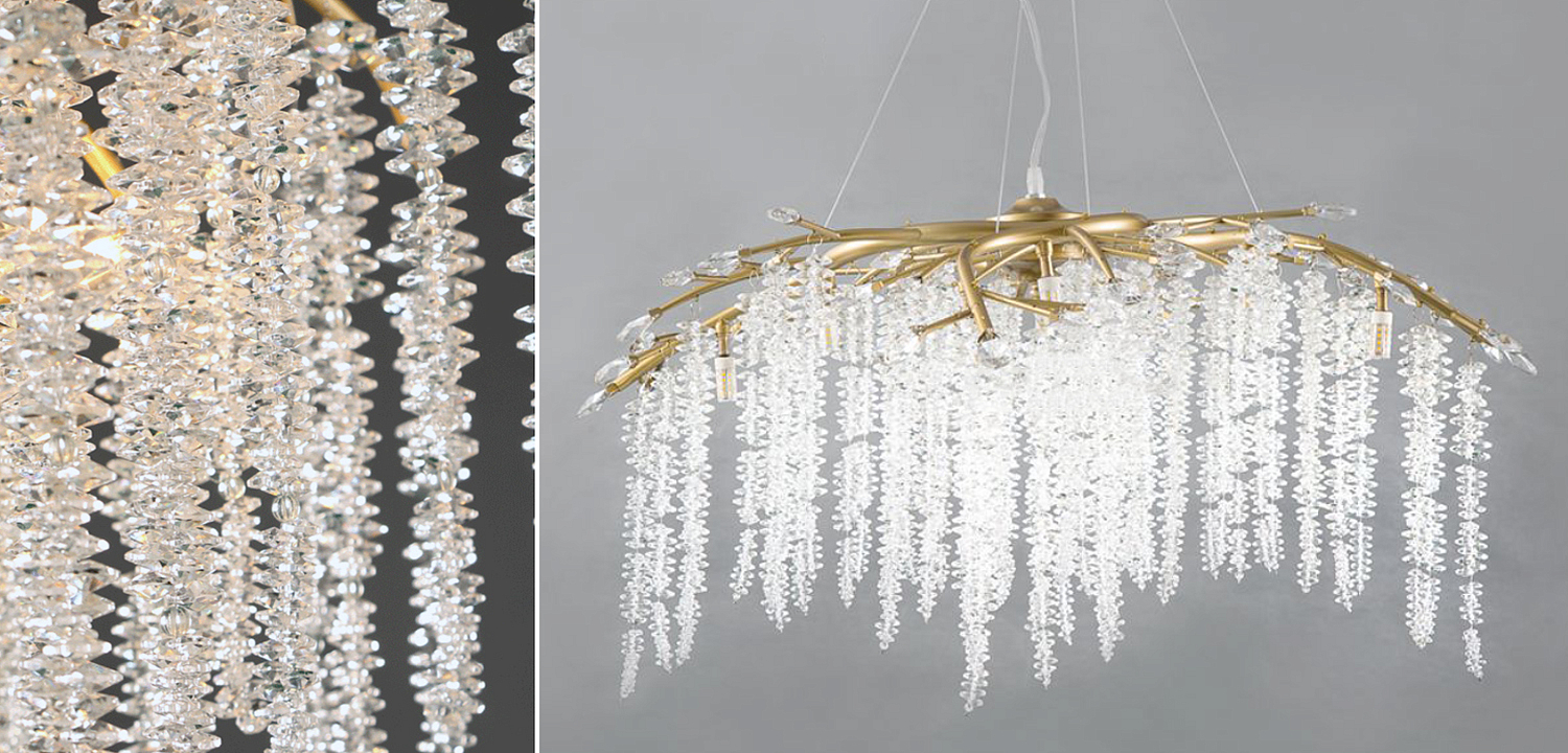 Люстра Orabel Led Chandelier Люстра Orabel Led Chandelier - Loft-Concept в Костроме