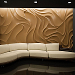 Барельеф VELVET варинант исполнения - 2 | Loft Concept в Костроме