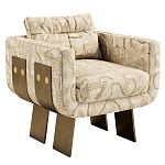 Дизайнерское Кресло Zion варинант исполнения - 1 | Loft Concept в Костроме