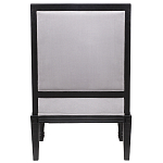 Кресло Harry Armchair black and grey velour варинант исполнения - 3 | Loft Concept в Костроме