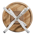 Стол обеденный в стиле прованс Provence Wooden Table варинант исполнения - 4 | Loft Concept в Костроме